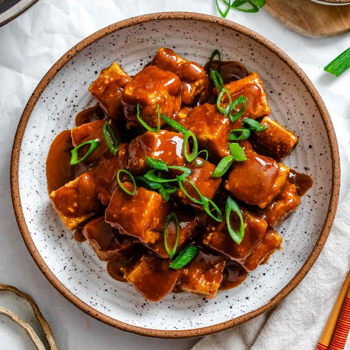 Crispy Tofu Bites 