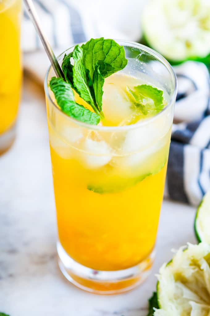 Mango Mint Cooler