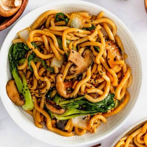 Shiitake Mushroom Udon