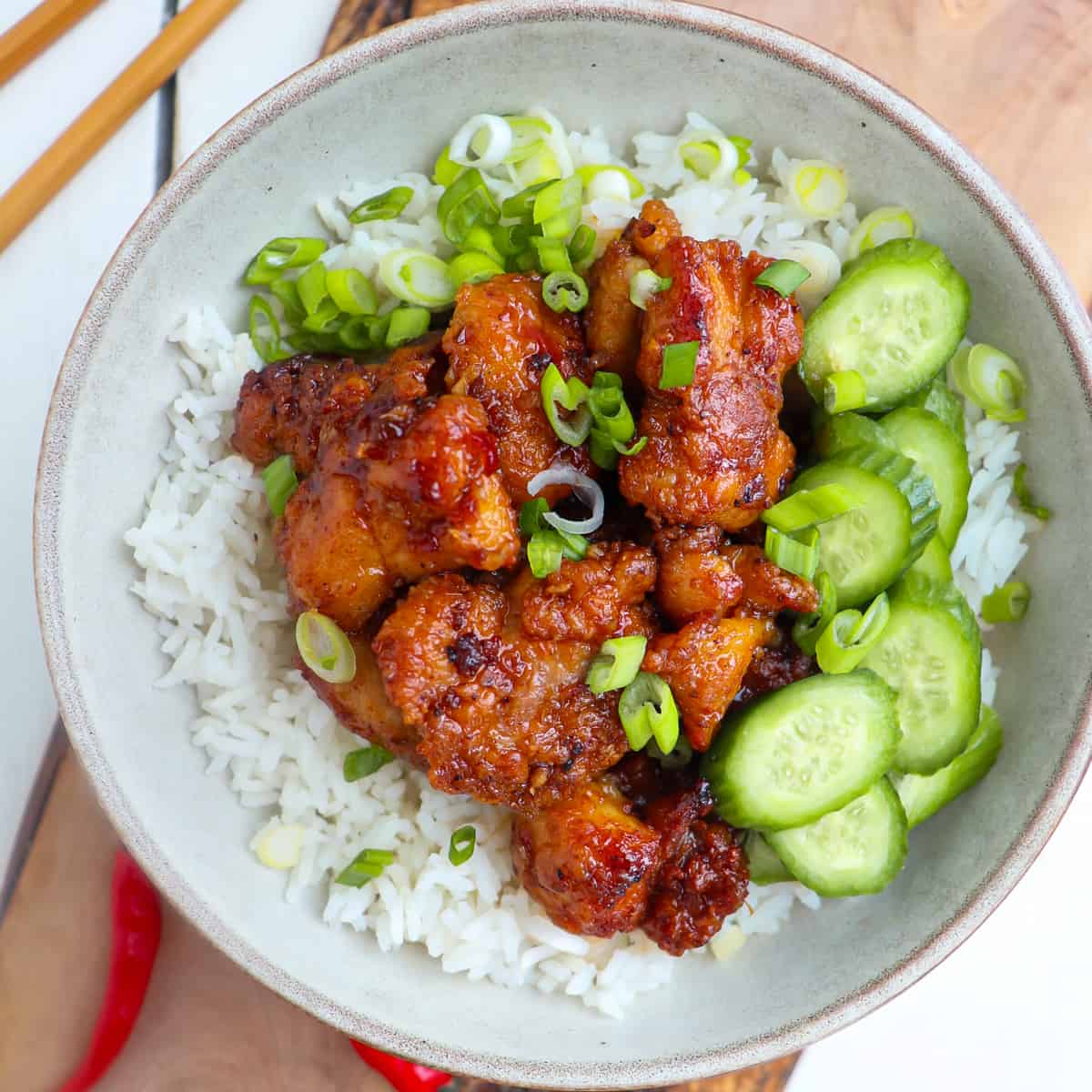  Chicken Teriyaki