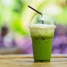 Matcha Iced Latte 