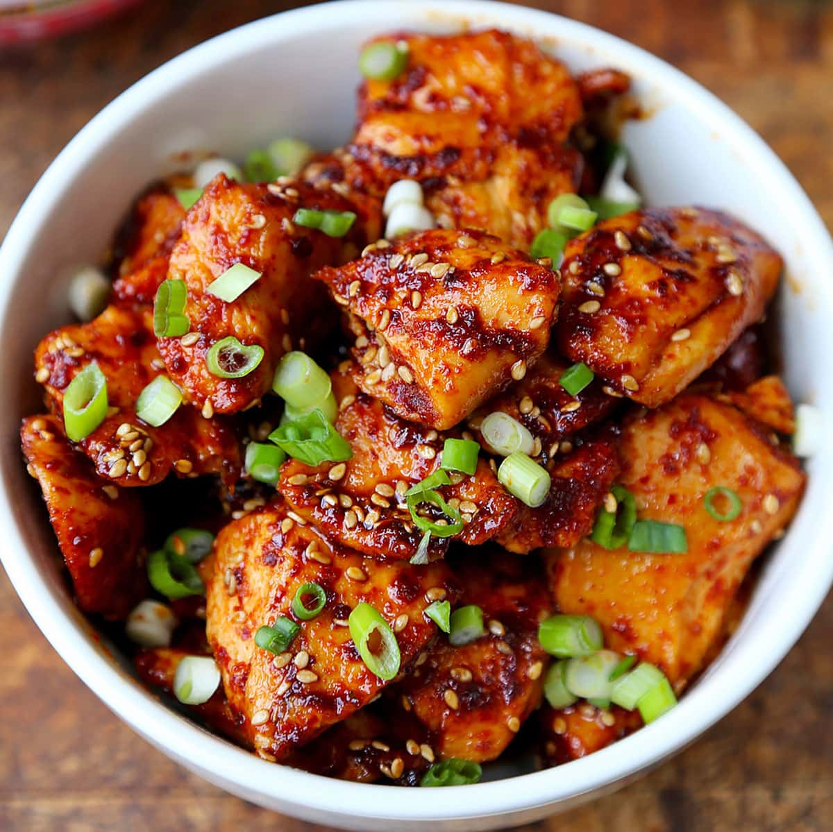 Korean Gochujang Chicken 