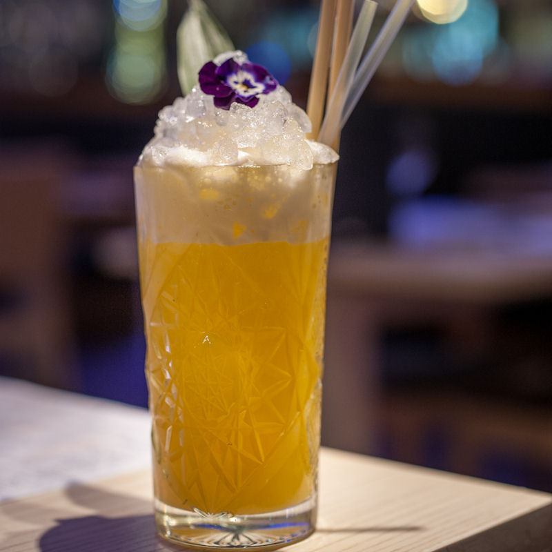Sakana Signature Mocktail 