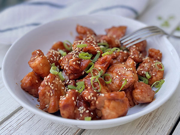 Spicy Garlic Chicken