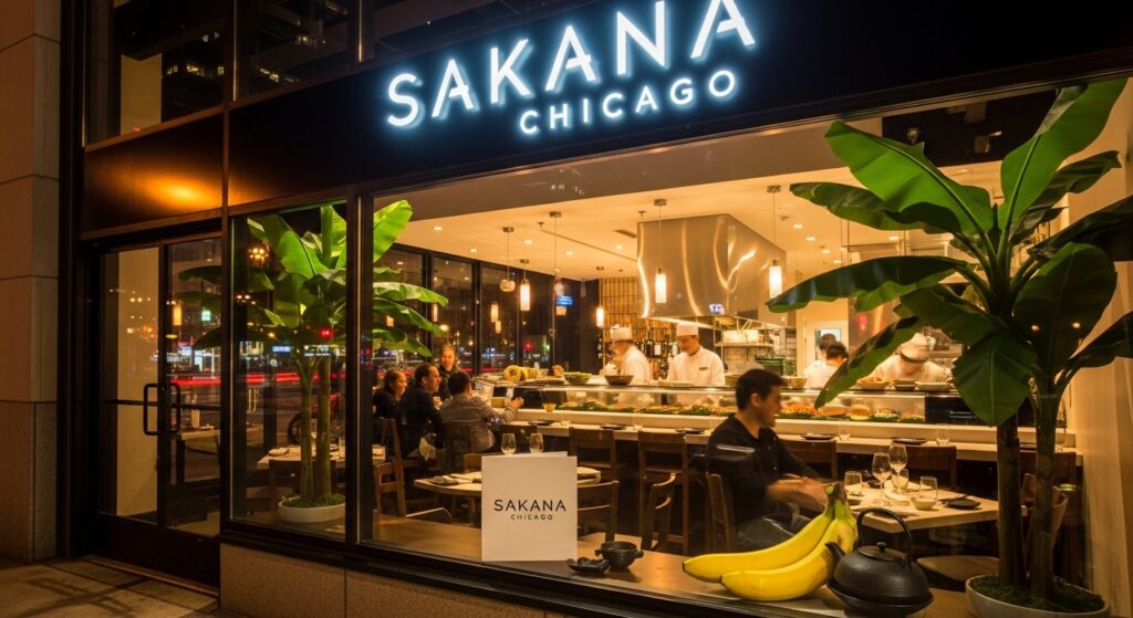 Sakana Chicago