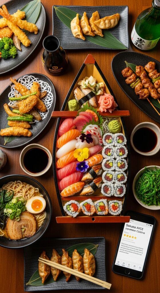 Sakana AYCE Japanese Cuisine Chicago reviews