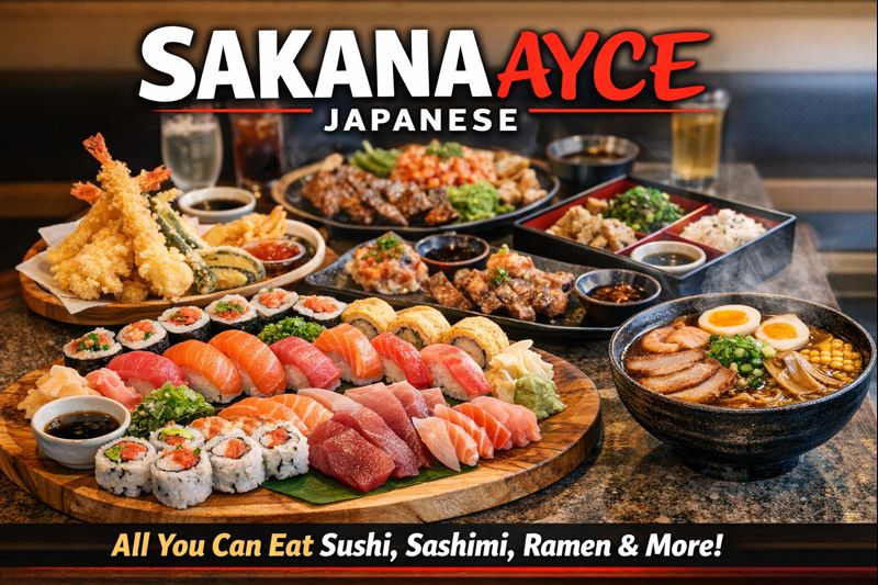 Sakana AYCE Japanese