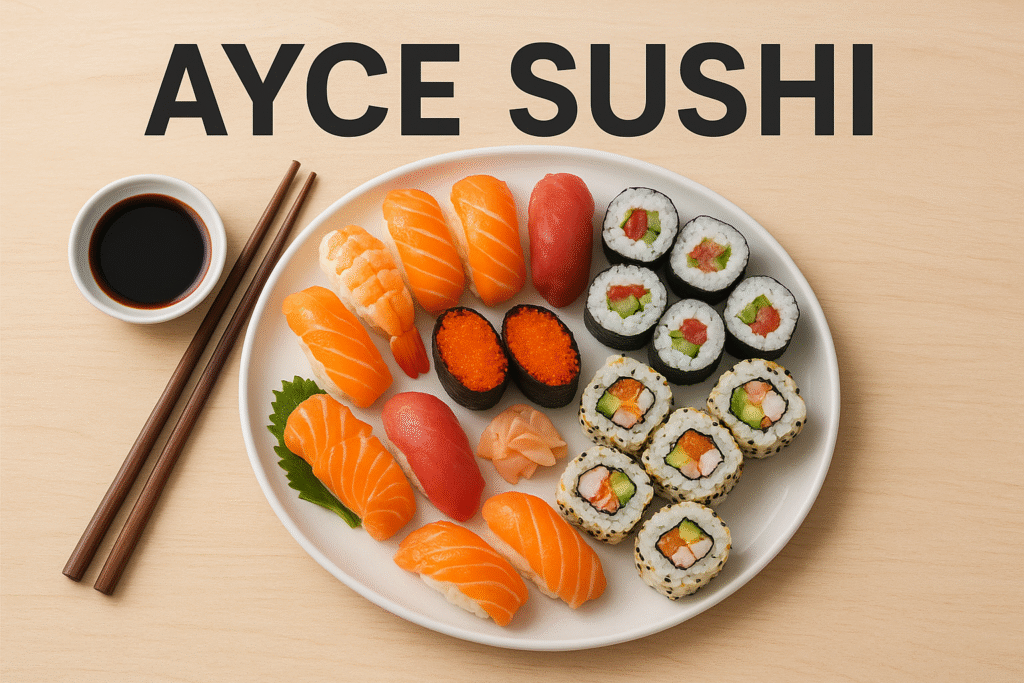 AYCE Sushi