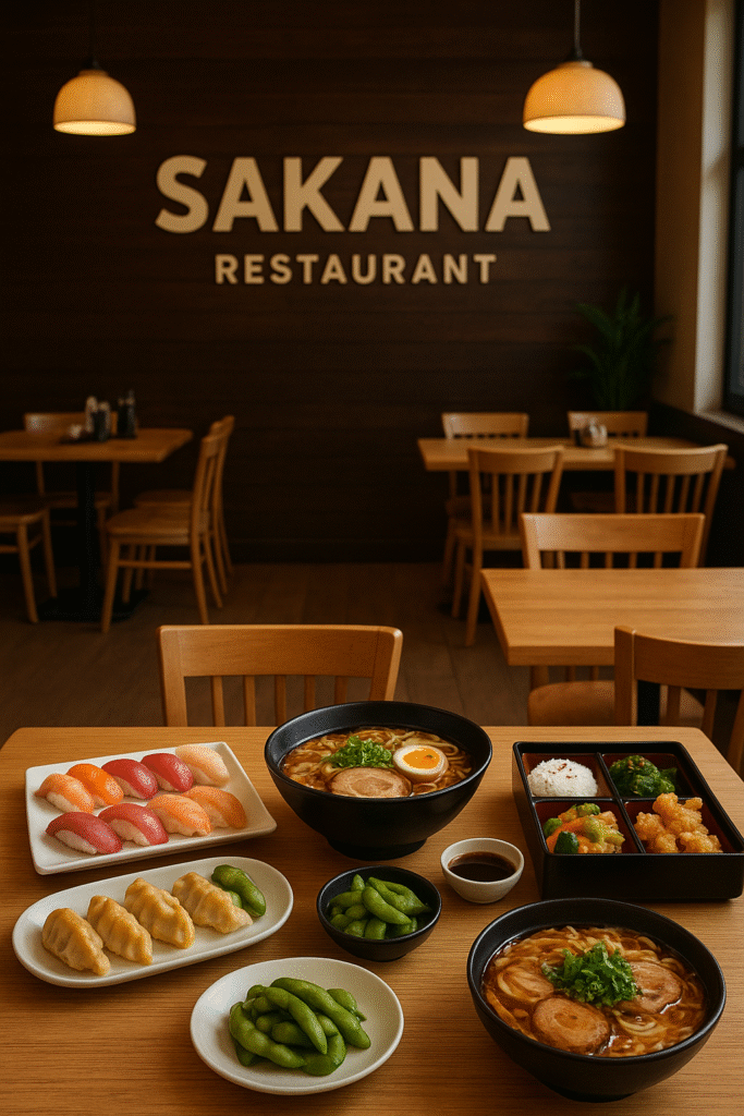 Sakana Restaurant