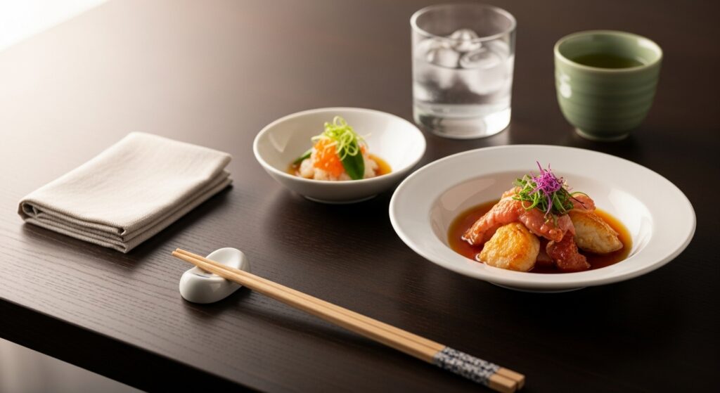 Sakana to Sakana Menu