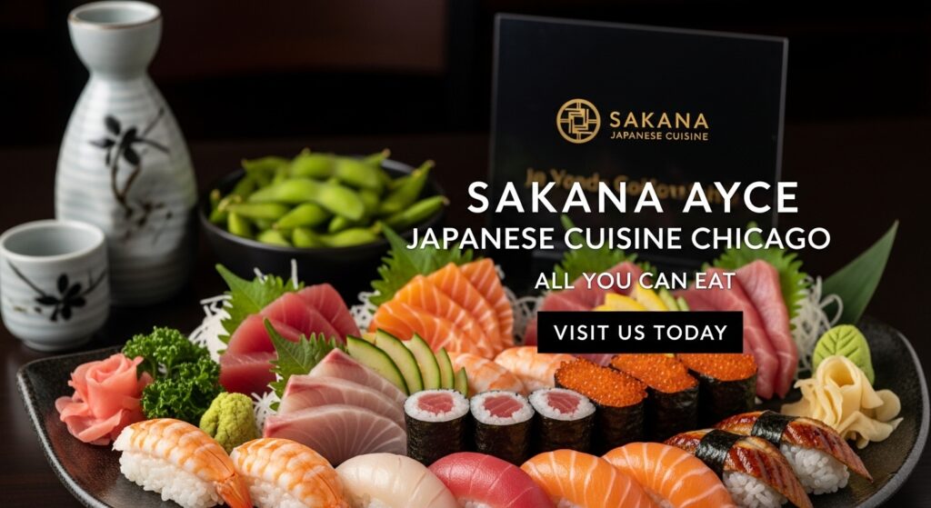 Sakana AYCE Japanese Cuisine Chicago photos