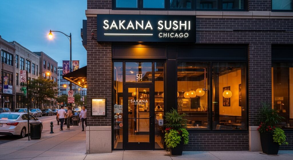 Sakana Sushi Chicago
