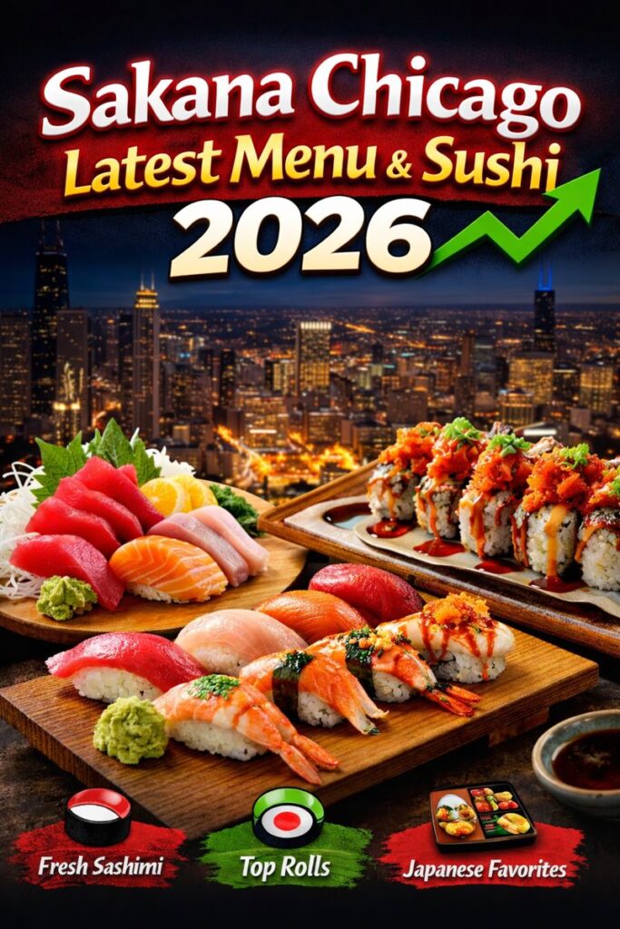 Sakana Chicago Latest