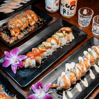 Sakana Japanese Dining Menu