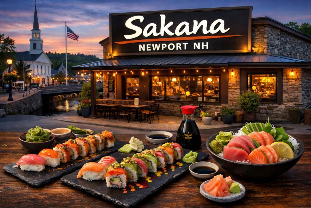 Sakana Newport NH