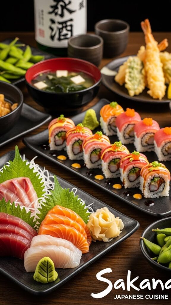 Sakana Japanese Cuisine