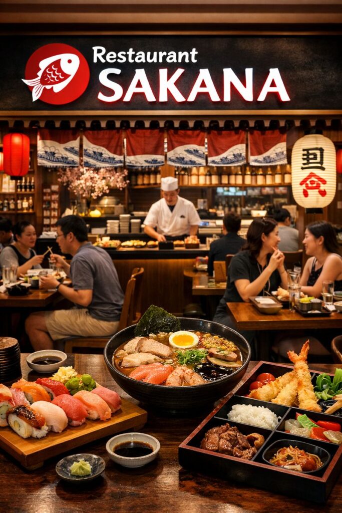 Restaurant Sakana