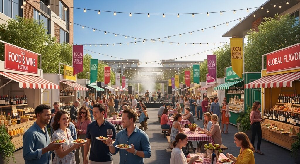 Food and Wine Festival 2026